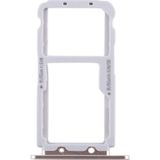 SIM Card Tray + SIM Card Tray / Micro SD Card for Huawei Honor View 10 / V10(Gold)