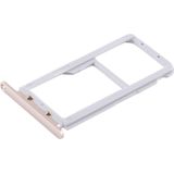 SIM Card Tray + SIM Card Tray / Micro SD Card for Huawei Honor View 10 / V10(Gold)