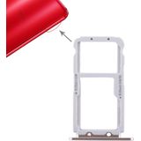 SIM Card Tray + SIM Card Tray / Micro SD Card for Huawei Honor View 10 / V10(Gold)