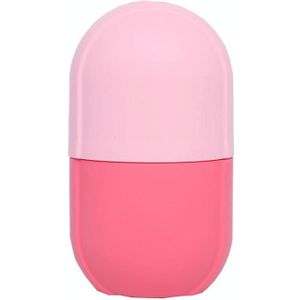 Massage Ice Tray Eye Bags Arms And Thighs Ice Pack Ice Tray  Color Classification: Capsule Pink