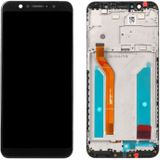 LCD Screen and Digitizer Full Assembly with Frame for Asus ZenFone Max Pro (M1) ZB601KL ZB602KL (Black)