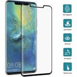 0.3mm 9H Surface Hardness 3D Curved Edge Full Screen Tempered Glass Film for Huawei Mate 20 Pro