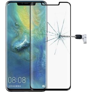 0.3mm 9H Surface Hardness 3D Curved Edge Full Screen Tempered Glass Film for Huawei Mate 20 Pro