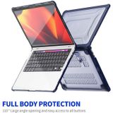 Voor MacBook Pro 16 A2141 ENKAY Hat-Prince 3 in 1 beschermbeugel hoes harde schaal met TPU toetsenbordfilm / PET-schermbeschermer  versie: US