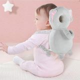 Infant Baby Learning to Walk Sitting Fall Protection Head Cotton Core Pillow Protector Safety Care  Size:Conventional(Frog Crystal Velvet)
