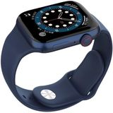 G11-PLUS 1.69 inch TFT Color Screen IP67 Waterproof Smart Watch  Support Sleep Monitoring / Heart Rate Monitoring / Blood Pressure Monitoring(Blue)