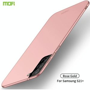 For Samsung Galaxy S21+ 5G MOFI Frosted PC Ultra-thin Hard Case(Rose Gold)
