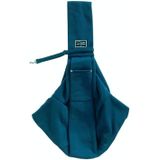 Pet Outing Carrier Bag Cotton Messenger Shoulder Bag  Colour: Blue