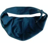 Pet Outing Carrier Bag Cotton Messenger Shoulder Bag  Colour: Blue