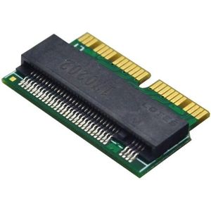 M.2 PCIE NVME SSD-adapter voor MacBook Air Pro Retina medio 2013-2017