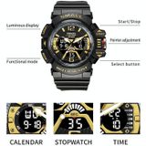 SMAEL 8065 waterdicht sport multifunctioneel lichtgevend horloge heren