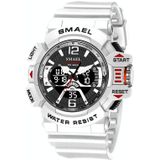 SMAEL 8065 waterdicht sport multifunctioneel lichtgevend horloge heren