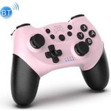 Draadloze Bluetooth Gamepad met Macro-programmering voor Switch Pro  Product Kleur: Roze