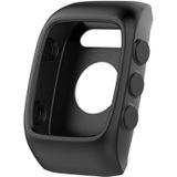 For POLAR M430 Silicone Watch Case(Black)