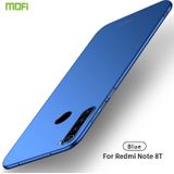 For Xiaomi RedMi Note8T MOFI Frosted PC Ultra-thin Hard Case(Blue)