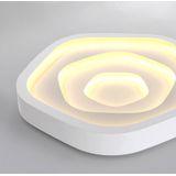 Rose Shape Modern Living Room Bedroom Minimalist LED Ceiling Lamp  Diameter: 780mm(Warm White)