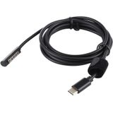 USB-C / Type-C Power Supply PD 65W Fast Charging Cable for Microsoft Surface Pro 2  Cable Length: 1.5m