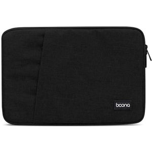 Baona Laptop Liner Bag Protective Cover  Size: 11 inch(Black)