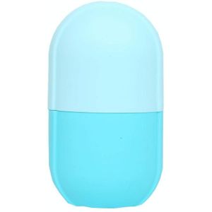 Massage Ice Tray Eye Bags Arms And Thighs Ice Pack Ice Tray  Color Classification: Capsule Blue