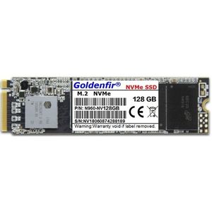 Goldenfir 2.5 inch M.2 NVMe Solid State Drive  Capacity: 128GB