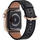 Ronde gespleer vervangen Polsriem horlogeband voor Apple Watch Series 7 45 mm / 6 & SE & 5 & 4 44mm / 3 & 2 & 1 42mm