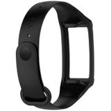 Voor Amazon Halo View Silicone Integrated Watch Band (Black)