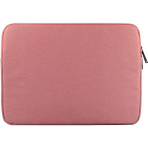 Universal Wearable Oxford Cloth Soft Business Inner Package Laptop Tablet Bag  For 13.3 inch and Below Macbook  Samsung  Lenovo  Sony  DELL Alienware  CHUWI  ASUS  HP (Pink)