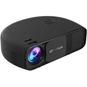 Cheerlux CL760 3600 Lumens 1280x800 720P 1080P HD Android Smart Projector  Support HDMI x 2 / USB x 2 / VGA / AV(Black)