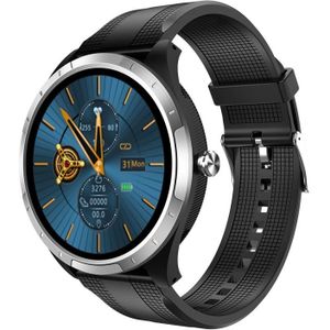 X3 1 3 inch TFT kleurscherm borstgordel smart horloge  ondersteuning ECG/hartslagbewaking  stijl: zwarte siliconen horlogeband