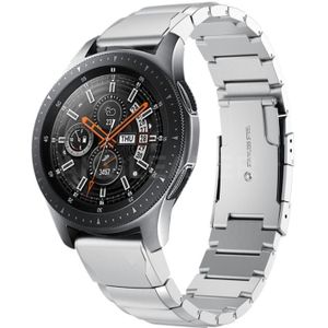 22mm For Huawei Watch GT2e GT2 46mm A Stainless Steel Strap with Turtle Back Buckle(Silver)