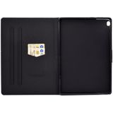 For Lenovo Tab M10 HD TB-X505F Colored Drawing Horizontal Flip Leather Case with Holder & Card Slots & Sleep / Wake-up Function(Music Leopard)