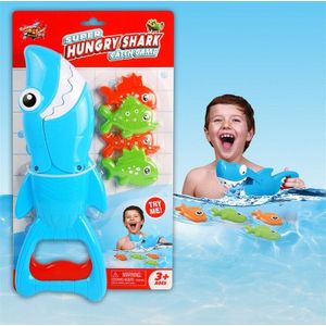 Hongerige haai vangst kleine vis kinderen zwemwater educatief speelgoed