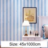 Creative PVC Autohesion Brick Decoration Wallpaper Stickers Bedroom Living Room Wall Waterproof Wallpaper Roll  Size: 45 x 1000cm (Sky Blue)
