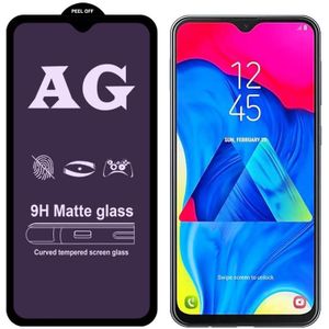 AG Matte Anti Blue Light Full Cover Tempered Glass For Galaxy A70