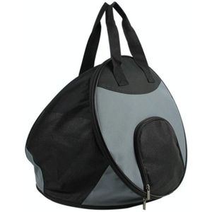 Multifunctional Folding Pet Handbag Portable Outing Package Pet Supplies(Gray)
