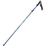 TANERDD TR-D0001 Trekking Poles Aluminum Alloy Folding Outdoor Handrails Trekking Walking Sticks(Long Model (Sky Blue))