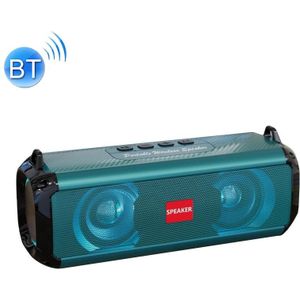 EBS-045 Wireless Stereo RGB Mini Portable Outdoor Music Subwoofer stereo luidspreker met licht