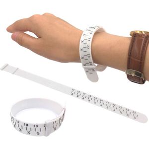 Belt Style Standard Bracelet Measuring Circle Wristband Measuring Tool Bangle Jewelry Making Gauge Hand Jewelry Measuring Tool