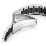 Voor Samsung Galaxy Watch 5 Pro 45 mm drie stammen stalen horlogeband