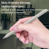 Voor Apple Pencil 2 LOVE MEI lichtgevende siliconen beschermhoes voor pennen