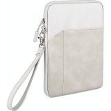 For 10.8 inch or Below Tablet ND00S Felt Sleeve Protective Case Inner Carrying Bag(Light Grey)