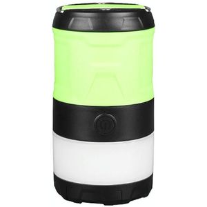 Outdoor LED Waterproof Electric Mosquito Killer Lamp Camping Lamp Flashlight(Light Green)