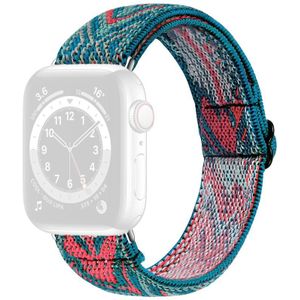 Elastic Watch Strap For Apple Watch Series 6 & SE & 5 & 4 44mm / 3 & 2 & 1 42mm(01)
