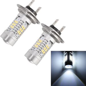 2 PCS H7-2835 10.5W 780LM 6500K 21 SMD 2835 LEDs Car DRL Headlights  DC 12~24V(White Light)