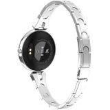 AK15 Fashion Smart Female Bracelet  1.08 inch Color LCD Screen  IP67 Waterproof  Support Heart Rate Monitoring / Sleep Monitoring / Remote Photography (Silver)