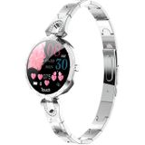 AK15 Fashion Smart Female Bracelet  1.08 inch Color LCD Screen  IP67 Waterproof  Support Heart Rate Monitoring / Sleep Monitoring / Remote Photography (Silver)