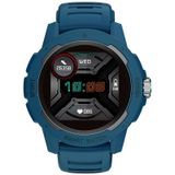 NORTH EDGE Mars 2 1.4 inch Full Touch Screen Outdoor Sports Bluetooth Smart Watch  Support Heart Rate / Sleep / Blood Pressure / Blood Oxygen Monitoring & Remote Control Camera & 7 Sports Modes(Blue)