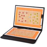 Volleyball Coach Board  Plate Handball Coaching Sets Volley Ball Equipment Training Magnetic Grains & Pen