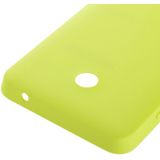 Original Back Cover ( Frosted Surface) for Nokia Lumia 630 (Fluorescent Green)
