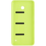 Original Back Cover ( Frosted Surface) for Nokia Lumia 630 (Fluorescent Green)